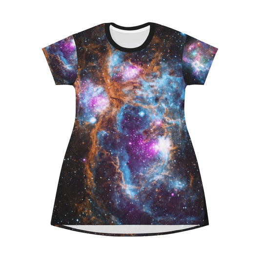 Galaxy T-Shirt Dress