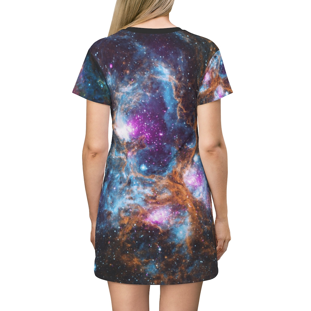 Galaxy T-Shirt Dress