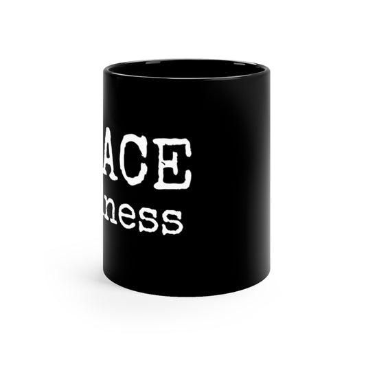 Space Madness 11oz Black Mug