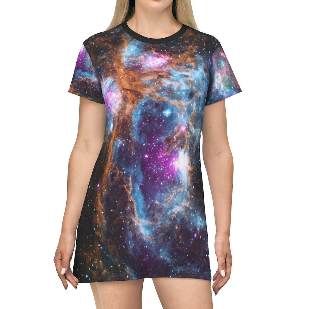 Galaxy T-Shirt Dress