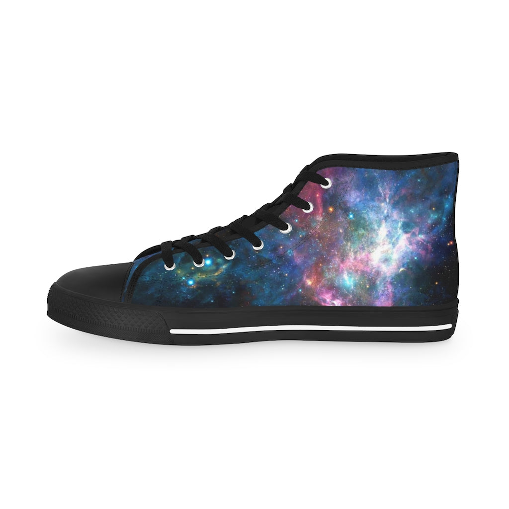 galaxy high tops