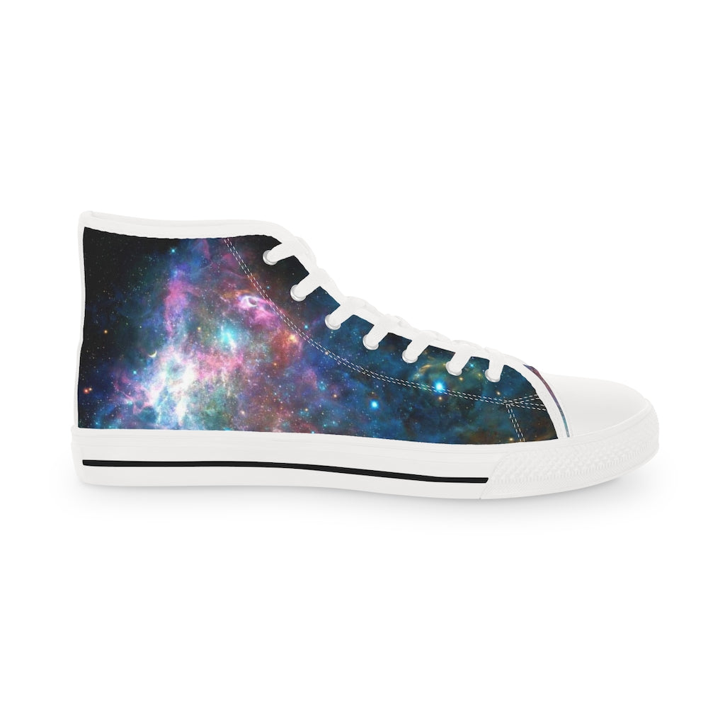 Men's High Top "Galaxy"  Sneakers