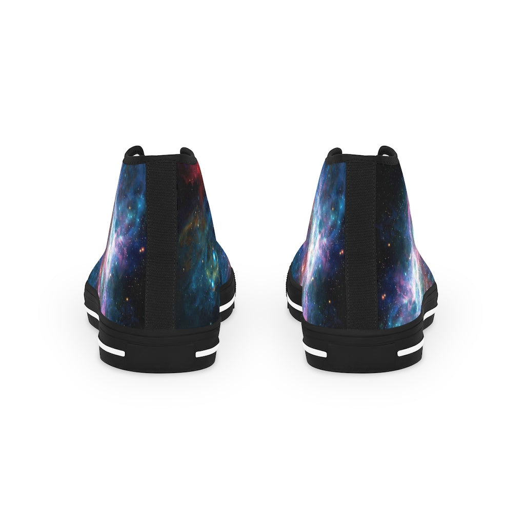 Men's High Top "Galaxy"  Sneakers