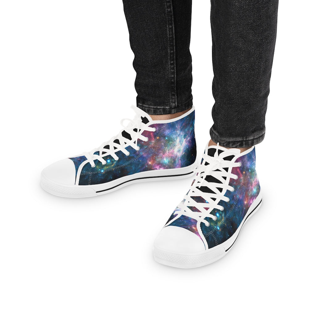 Galaxy converse outlet high tops